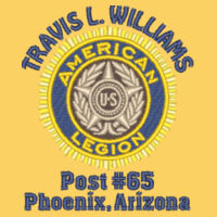 American Legion Post 65 - Dry Zone ® UV Micro Mesh Polo Design