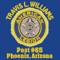 American Legion Post 65 (Dark Garments) - PosiCharge ® Competitor Polo Design