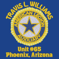 American Legion Auxiliary (Dark Garments) - PosiCharge ® Competitor Polo Design