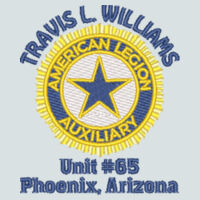 American Legion Auxiliary (Light Garments) - PosiCharge ® Competitor Polo Design