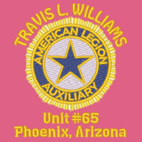 American Legion Auxiliary (Dark Garments) - Women's PosiCharge ® Competitor Polo Design