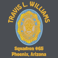 Sons of the American Legion Squadron 65 (Dark Garments) - PosiCharge ® Competitor Polo Design