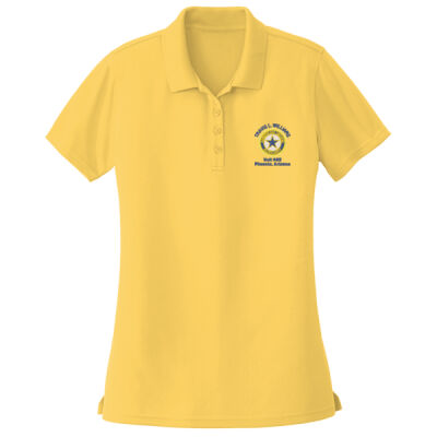 American Legion Auxiliary - Women's Dry Zone ® UV Micro Mesh Polo Thumbnail