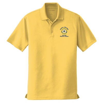 American Legion Auxiliary - Dry Zone ® UV Micro Mesh Polo Thumbnail